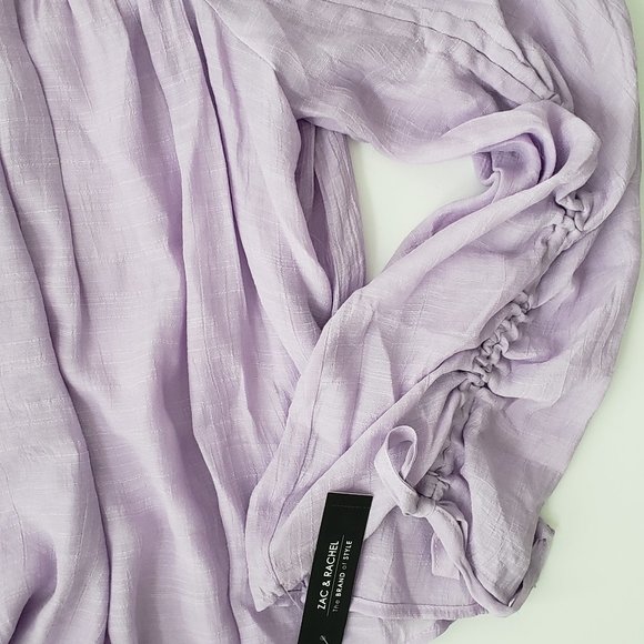 ZAC & RACHEL Ruched Blouse - Picture 6 of 10